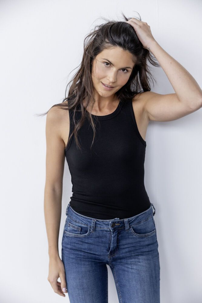 Fransa ZULU 1 TOP - T-skjorter & topper - JK-Shop