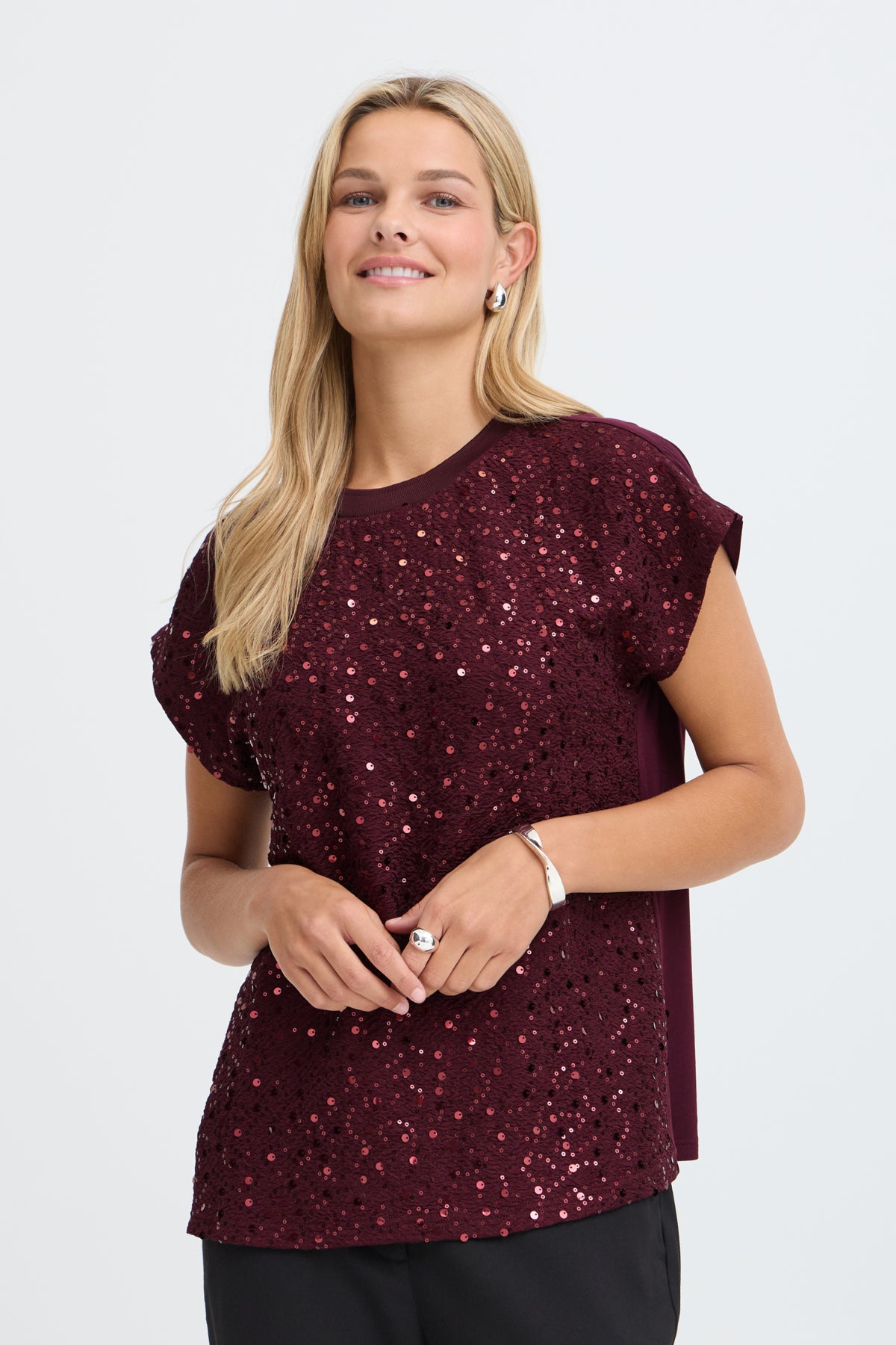 Fransa Zolana Tee 1 - T-skjorter - JK-Shop