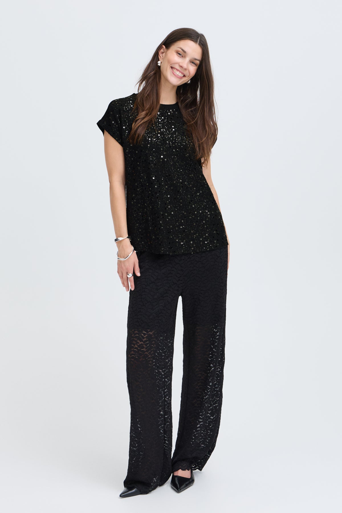 Fransa Zolana Tee 1 - T-skjorter - JK-Shop