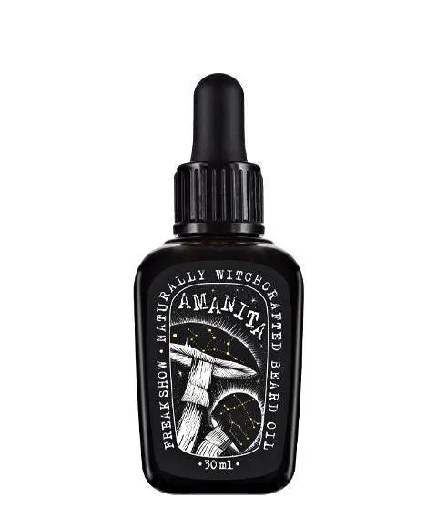 Freak Show Amanita - Beard Oil 100ml - Skjeggolje - JK-Shop