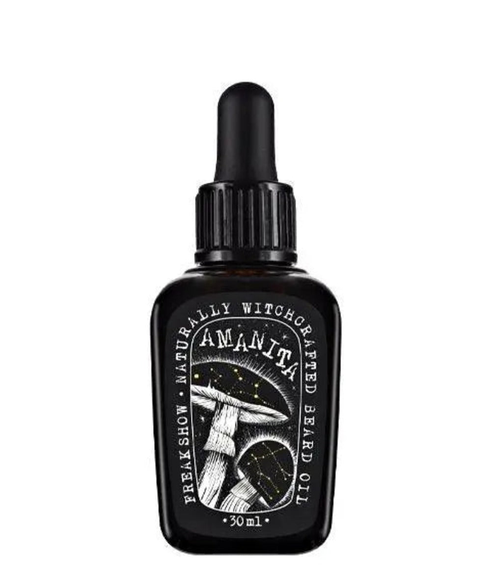 Freak Show Amanita - Beard Oil 100ml - Skjeggolje - JK-Shop