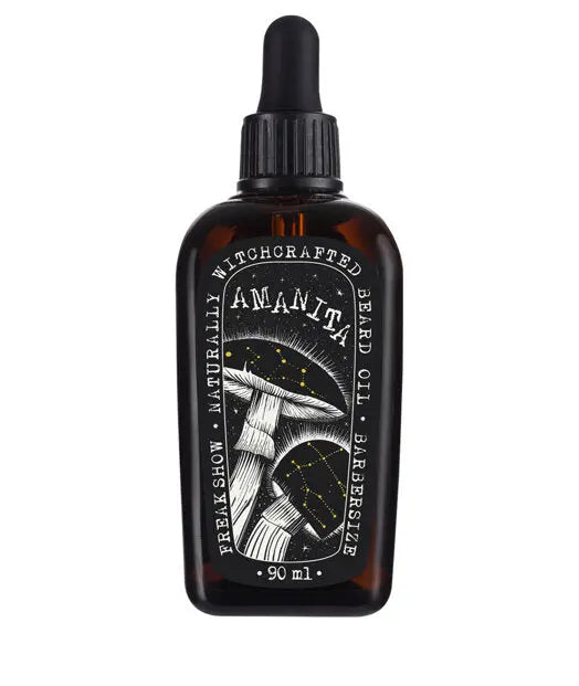 Freak Show Amanita - Beard Oil 100ml - Skjeggolje - JK-Shop