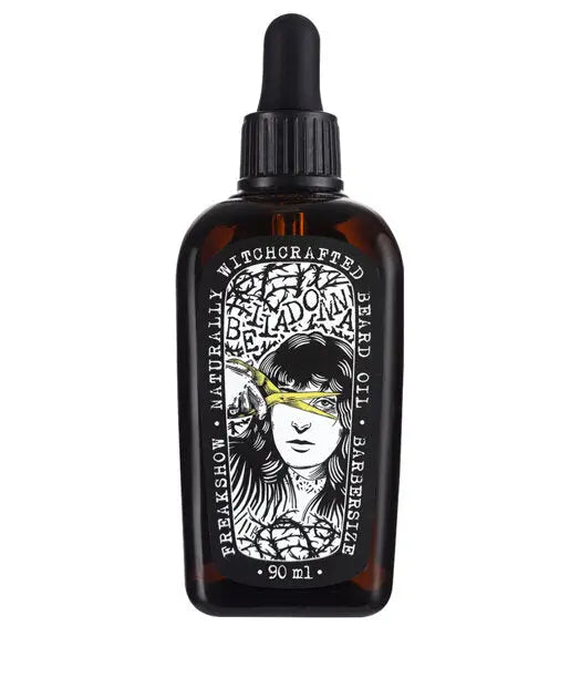 Freak Show Belladonna- Beard Oil 90ml - Skjeggolje - JK-Shop