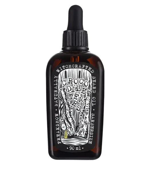Freak Show Crocodile Tears- Beard Oil 90ml - Skjeggolje - JK-Shop