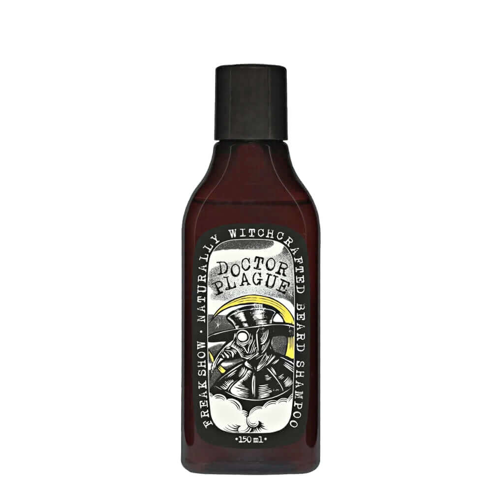 Freak Show Doctor Plague- Beard Shampoo-Skjeggsjampo-JKSHOP