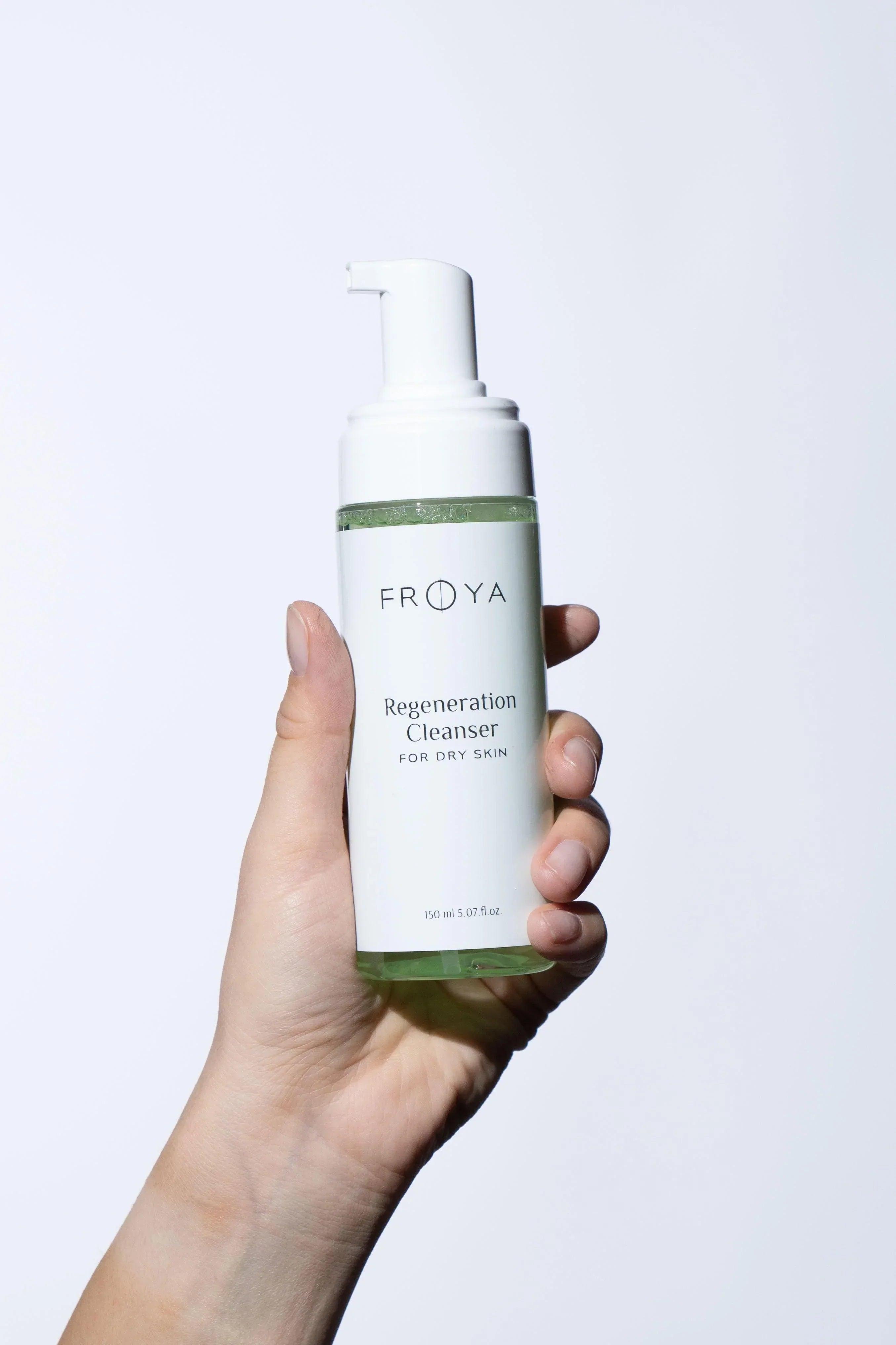Frøya Cleanser For Dry Skin - Regeneration Cleanser-Ansiktsrens-JKSHOP