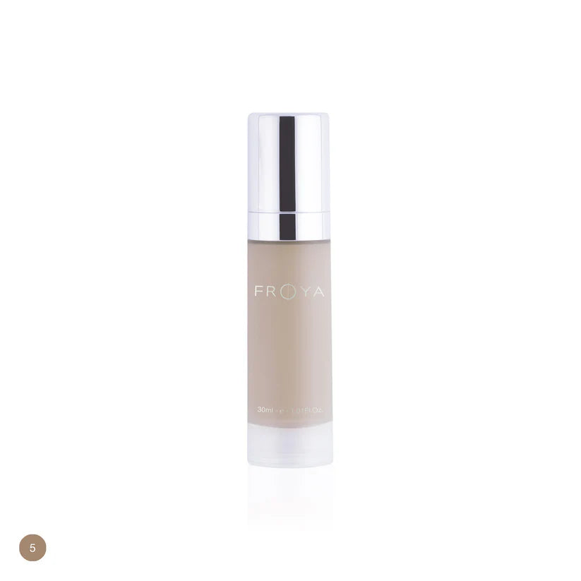 Frøya Photo Finish Moisture Foundation 30 ml - Foundation - JK-Shop
