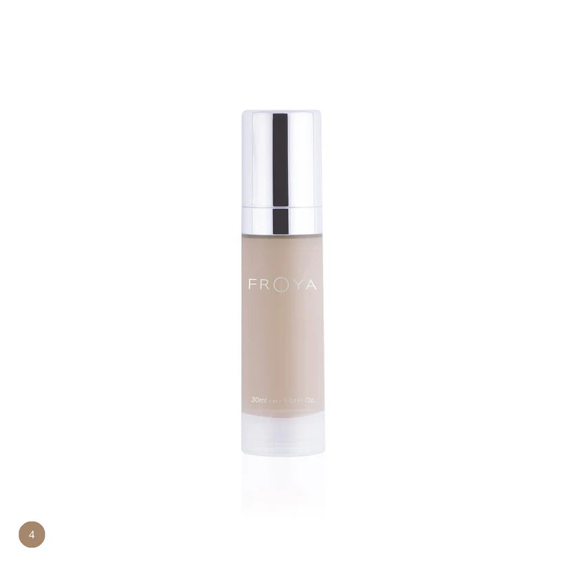 Frøya Photo Finish Moisture Foundation 30 ml - Foundation - JK-Shop