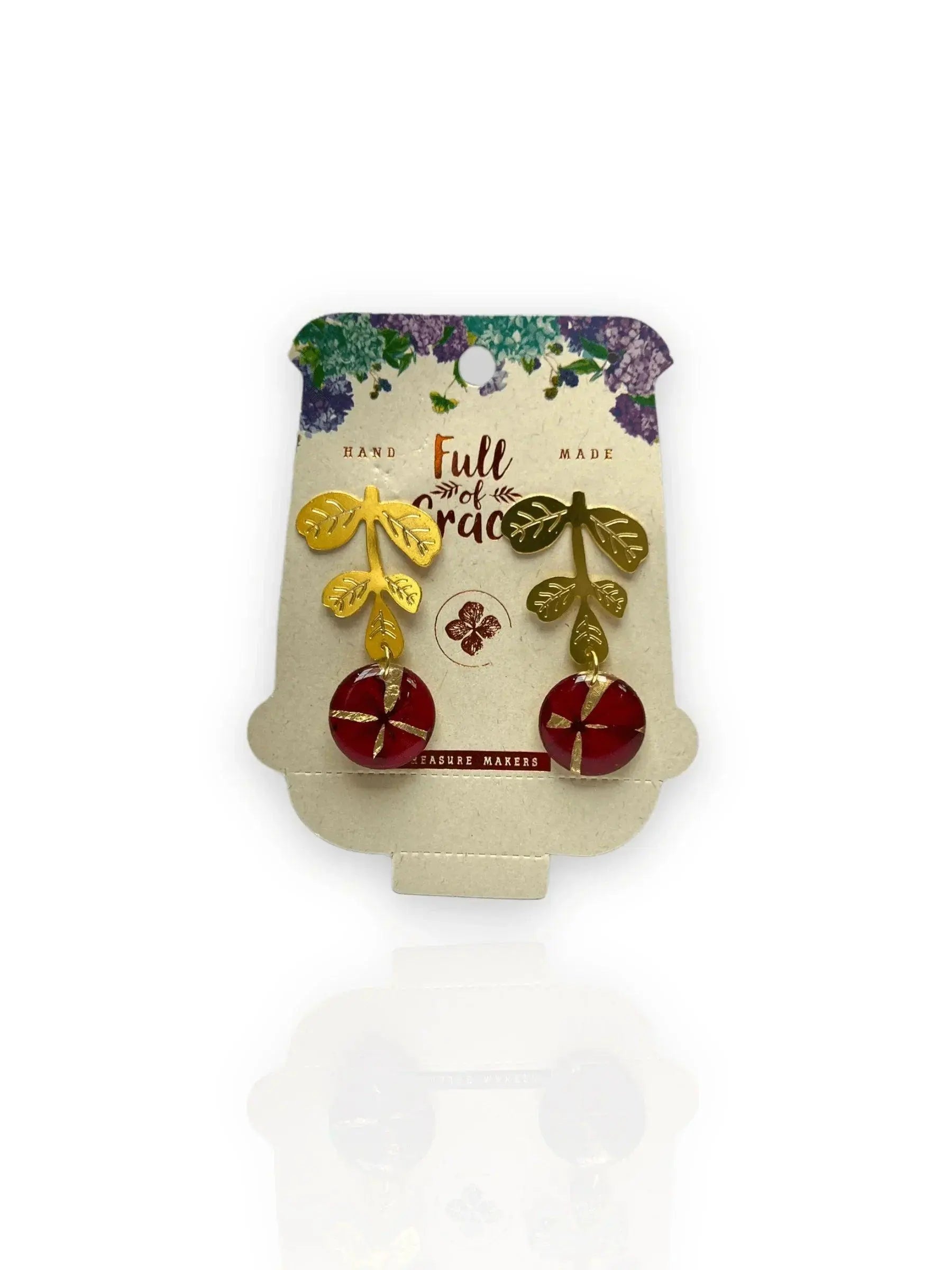 Full of Intelligence Øredobber-Øredobber-JKSHOP