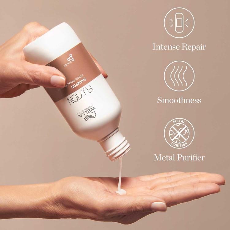 Fusion Shampoo 250ml - Sjampo - JK-Shop