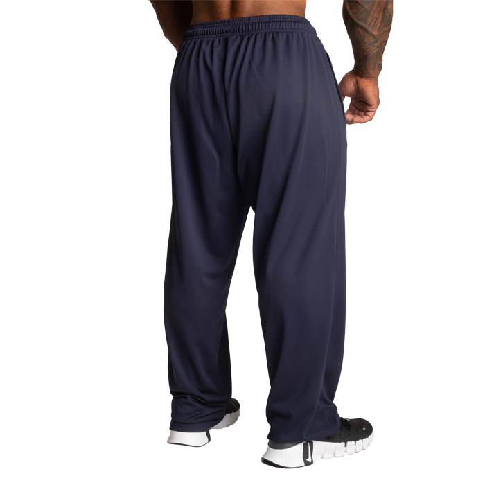 GASP Original Mesh Pants, Dark Navy - Treningsbukser - JK-Shop
