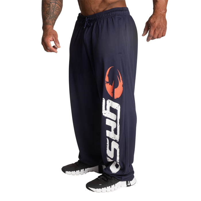 GASP Original Mesh Pants, Dark Navy - Treningsbukser - JK-Shop