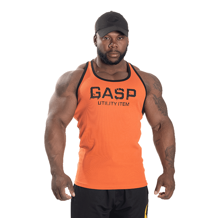 GASP Ribbed T-Back - T-skjorter - JK-Shop