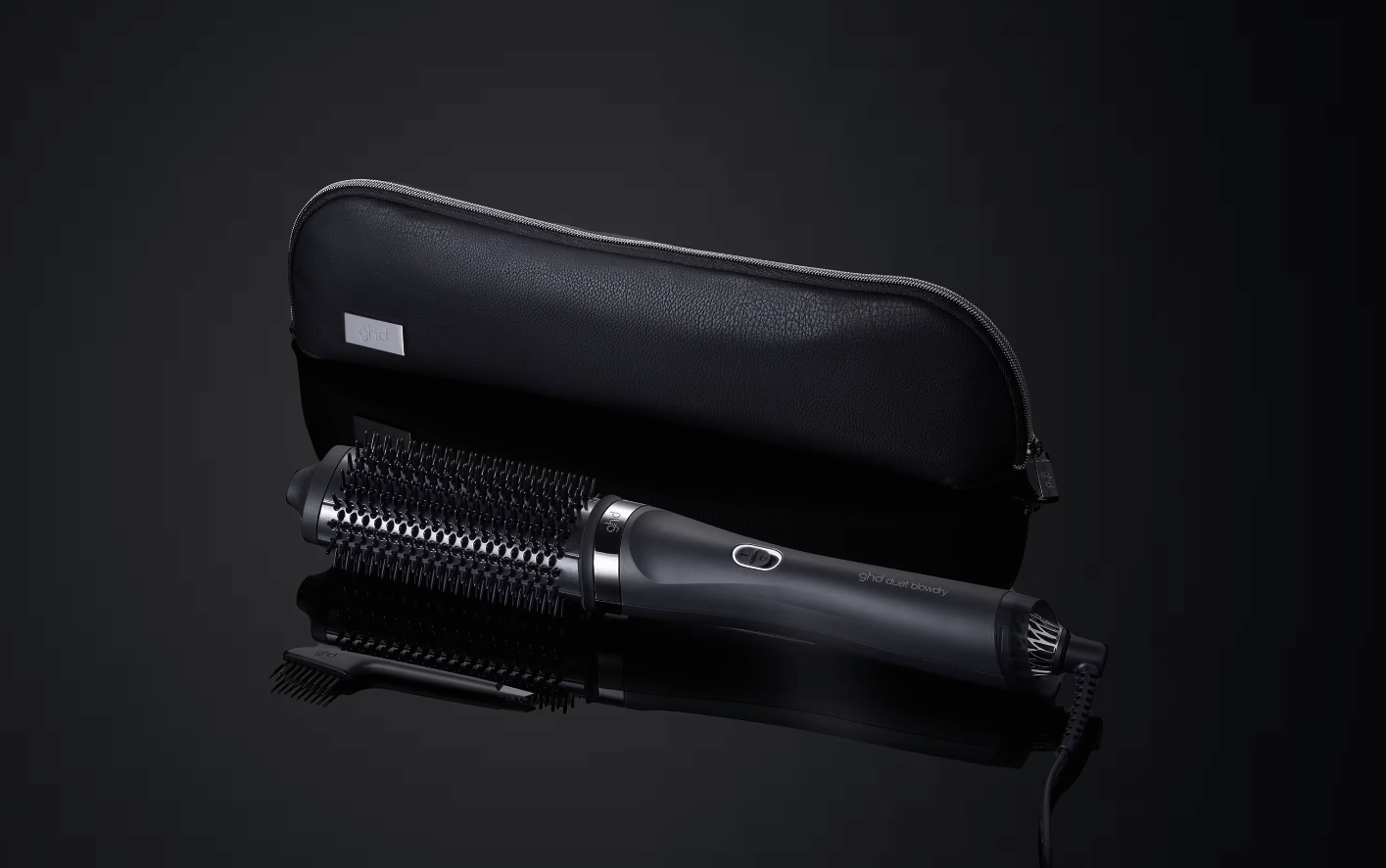 GHD Blowdry Brush- Black-Varmebørste-JKSHOP