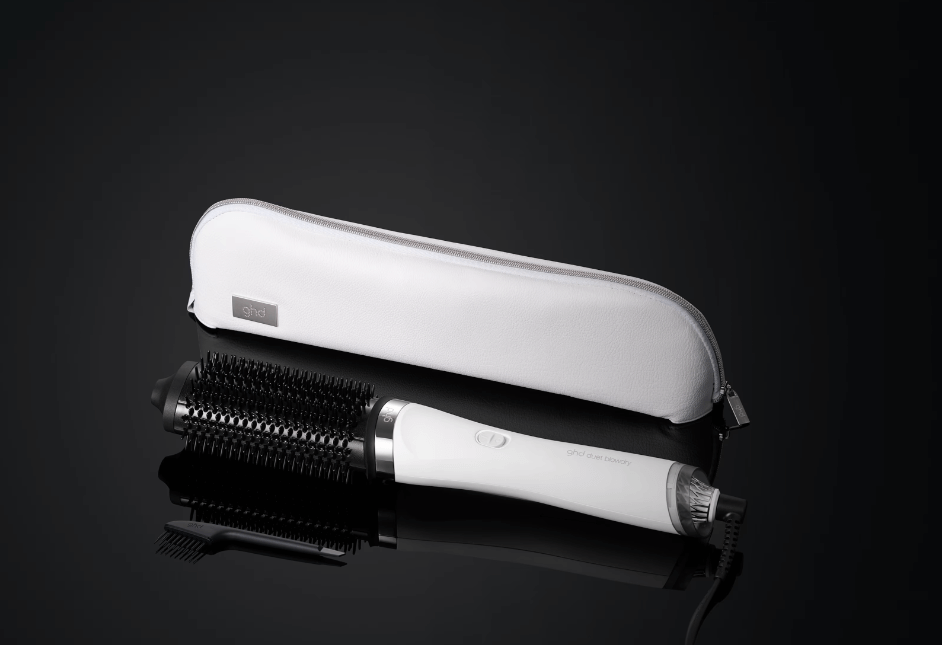 GHD Blowdry Brush- White-Varmebørste-JKSHOP