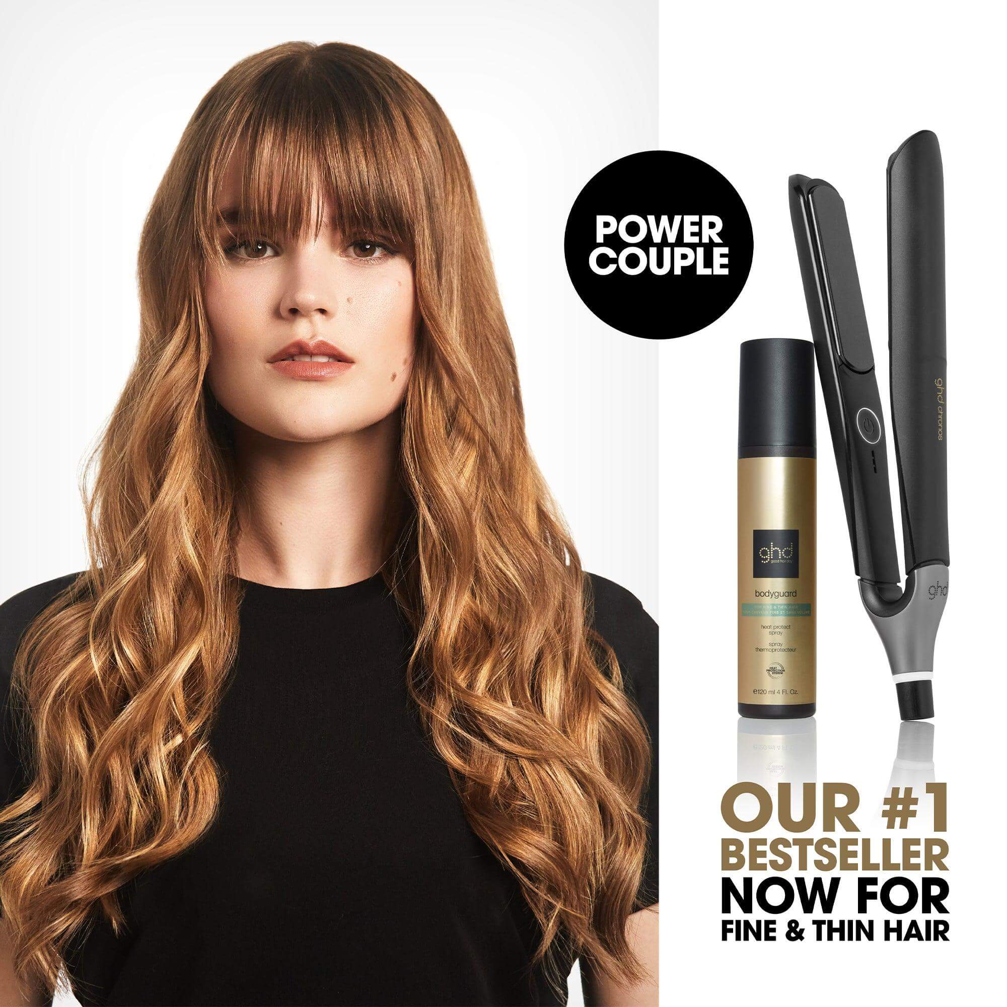 GHD Bodyguard- Heat Protection Fine & Thin Hair-Varmebeskyttelse-JKSHOP