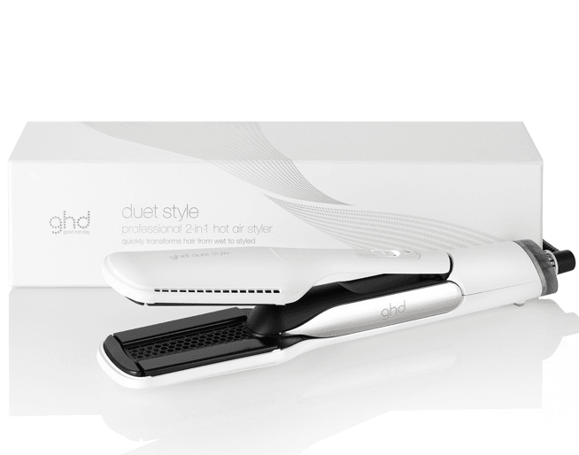 GHD Duet 2-IN-1 Hot Air Styler Sort-Rettetang-JKSHOP