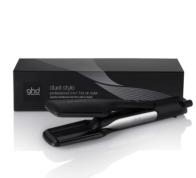 GHD Duet 2-IN-1 Hot Air Styler Sort-Rettetang-JKSHOP