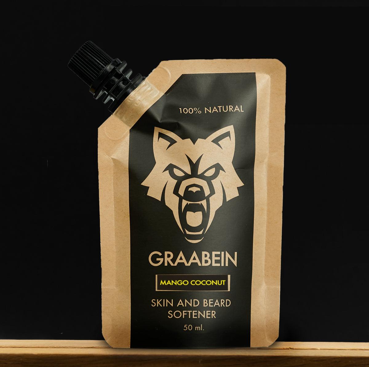 GRAABEIN SKIN AND BEARD SOFTENER MANGO REFILL-Skjeggbalm-JKSHOP