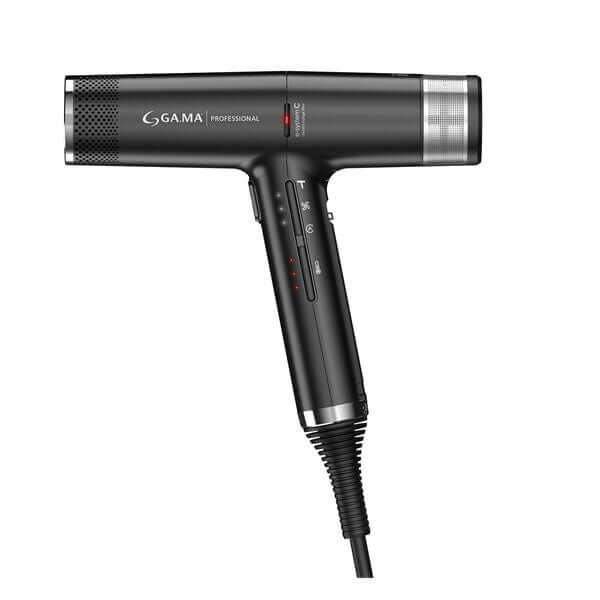 Ga.ma iQ3 Hair Dryer- Black-Hårføner-JKSHOP