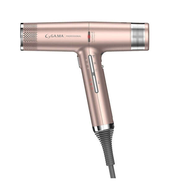 Ga.ma iQ2 Hair Dryer- Rose Gold-Hårføner-JKSHOP
