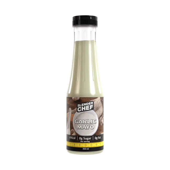 Slender Chef Garlic Mayo (6x350ml)