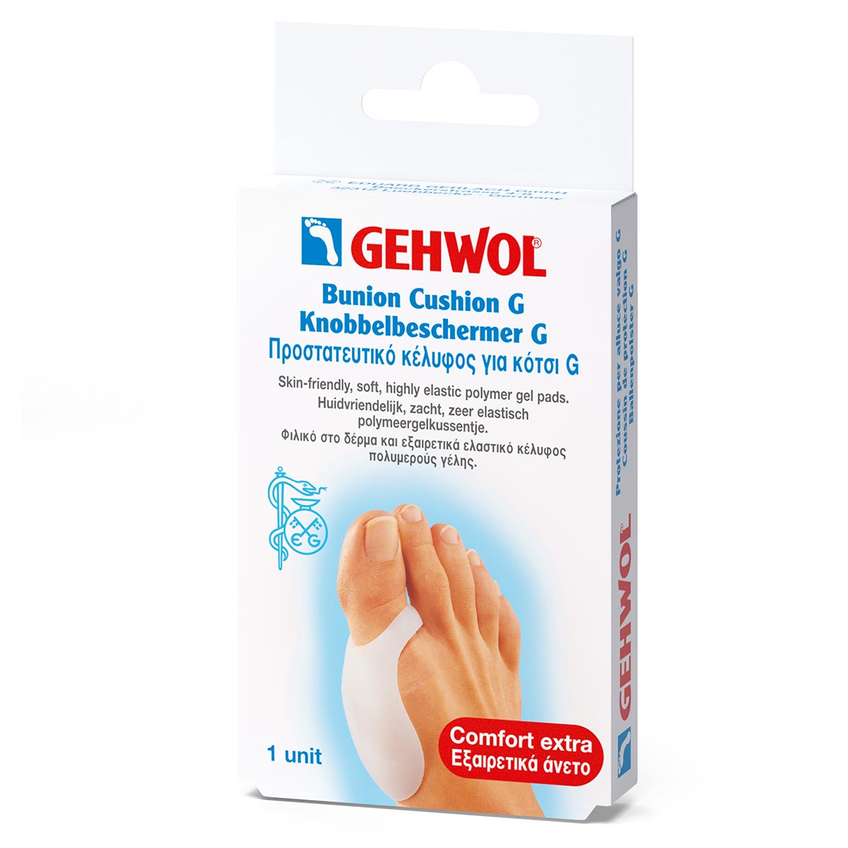 Gehwol Bunion Cushion G - Tåpute - JK-Shop