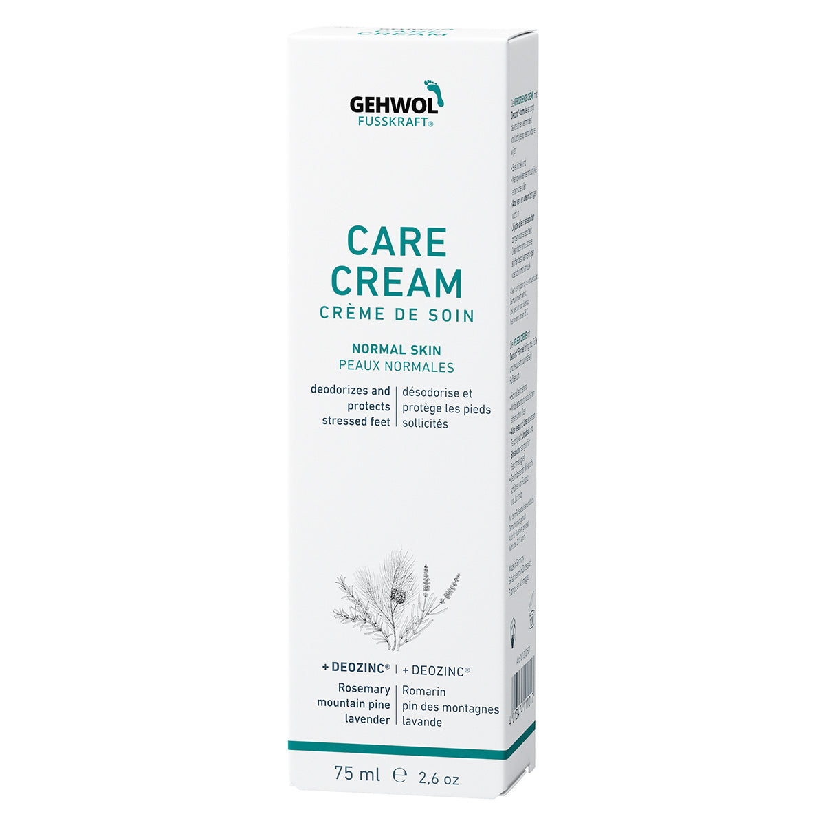 Gehwol Fusskraft, Care Cream (Green)-Fotpleie-JKSHOP