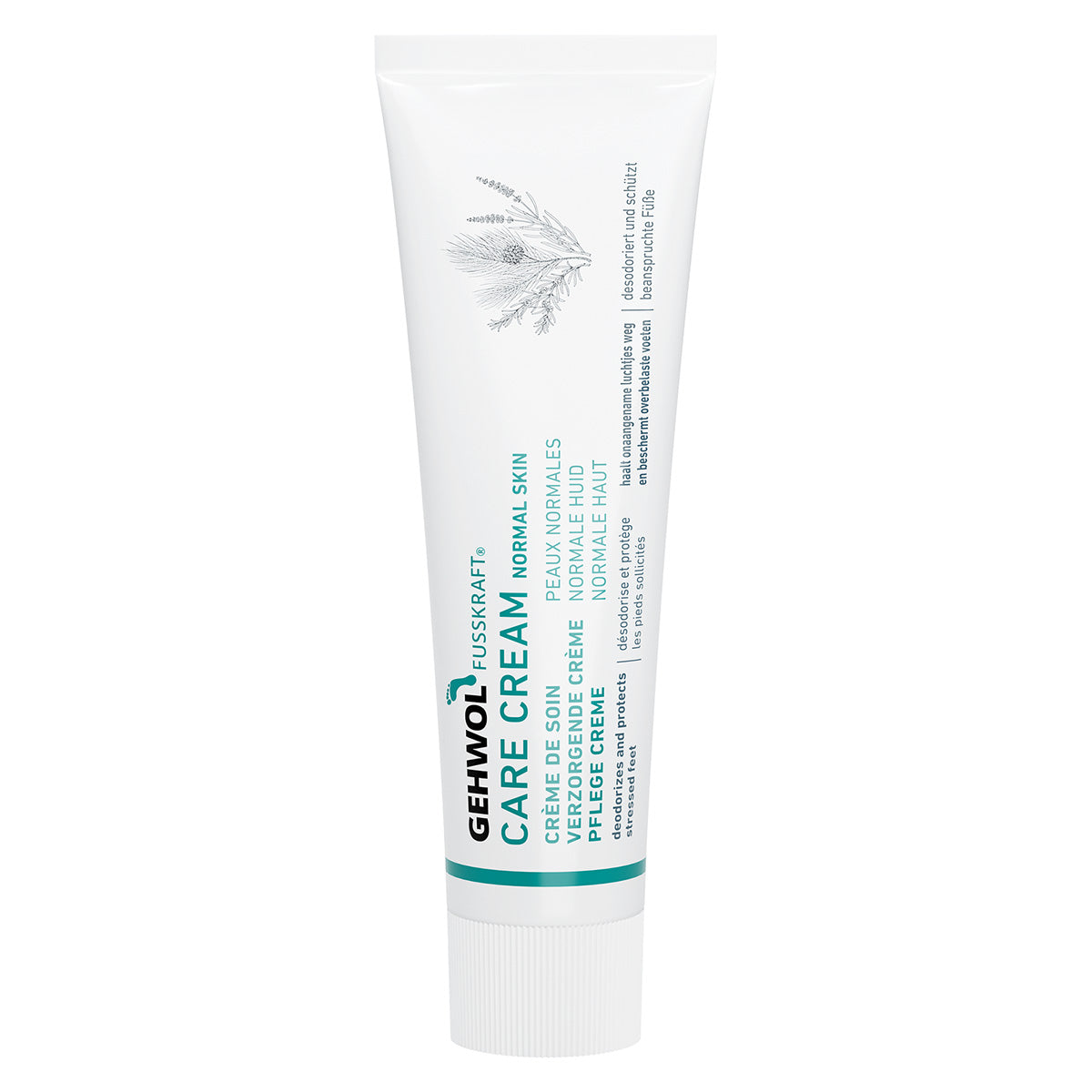 Gehwol Fusskraft, Care Cream (Green)-Fotpleie-JKSHOP