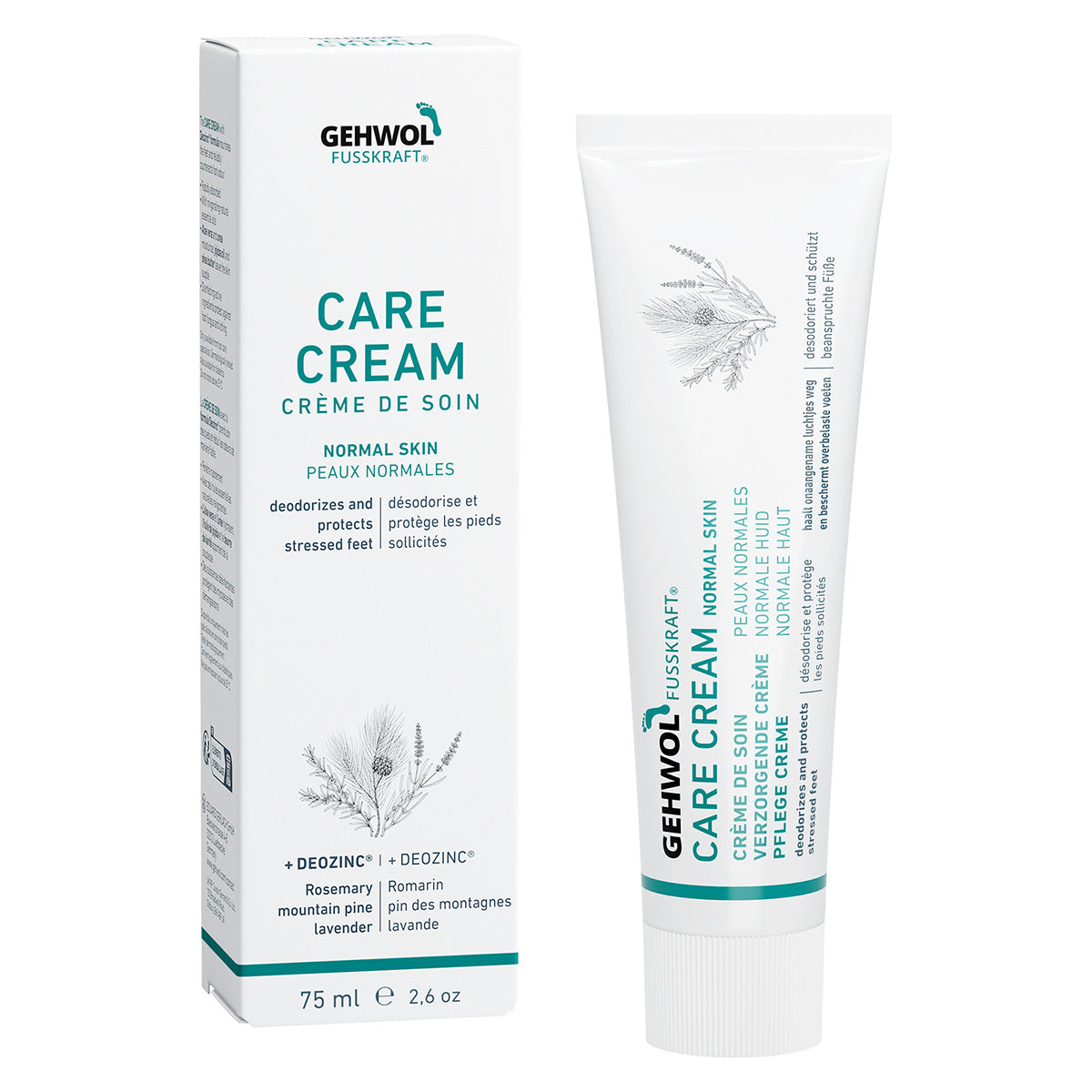 Gehwol Fusskraft, Care Cream (Green)-Fotpleie-JKSHOP