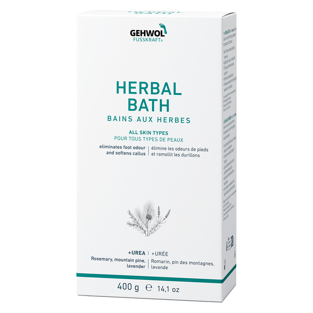 Gehwol Fusskraft, Herbal Bath-Fotpleie-JKSHOP