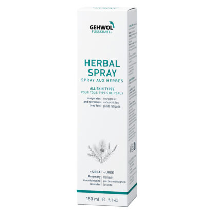 Gehwol Fusskraft, Herbal Spray-Fotpleie-JKSHOP
