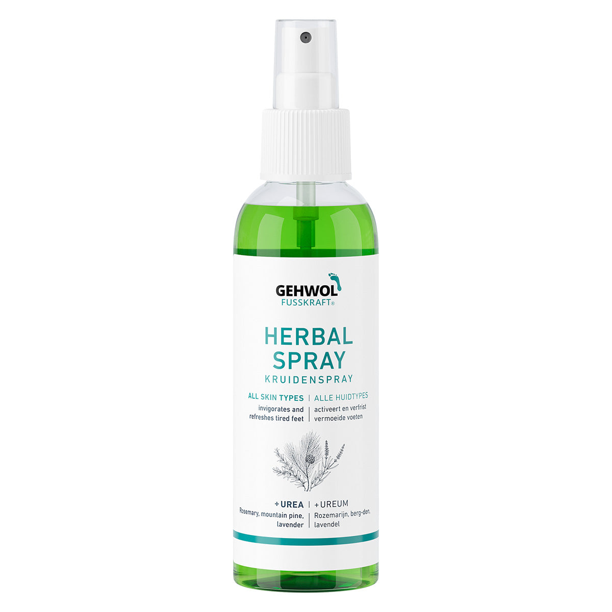 Gehwol Fusskraft, Herbal Spray-Fotpleie-JKSHOP