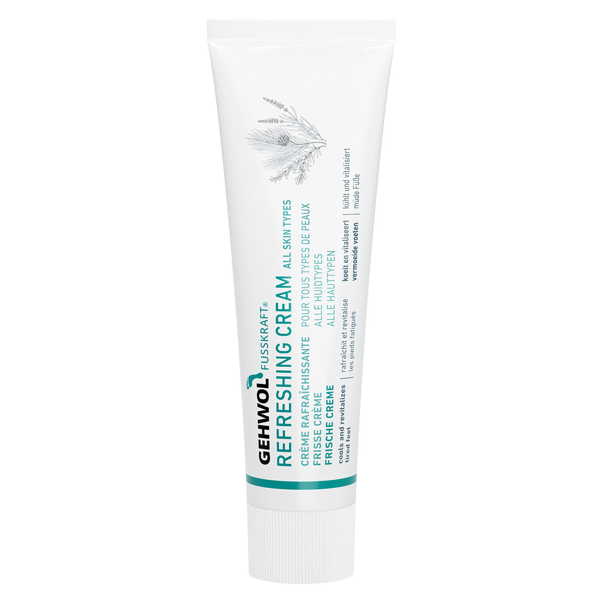 Gehwol Fusskraft, Refreshing Cream (Mint)-Fotpleie-JKSHOP