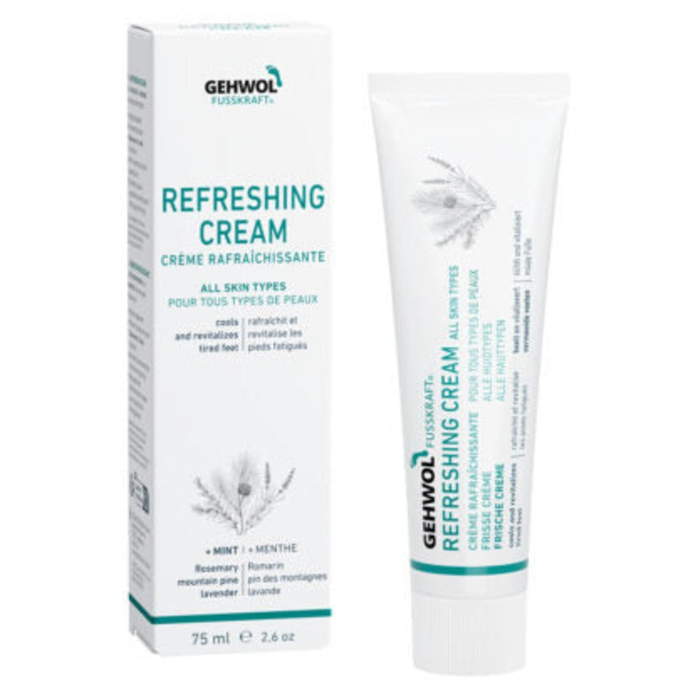 Gehwol Fusskraft, Refreshing Cream (Mint)-Fotpleie-JKSHOP