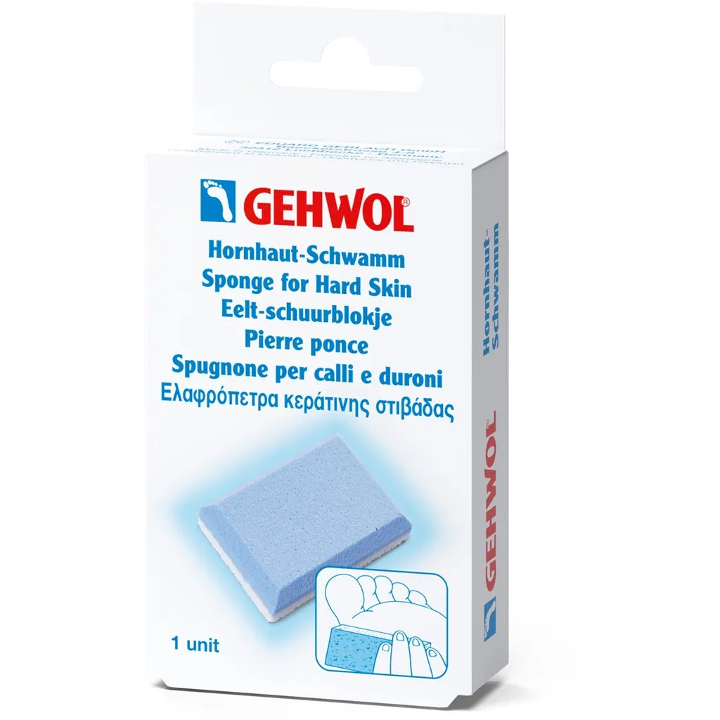 Gehwol Sponge For Hard Skin, 1 Stk - Hornhudsvamp - JK-Shop
