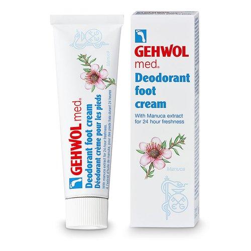 Gehwol med. Deodorant Foot Cream-Fotpleie-JKSHOP