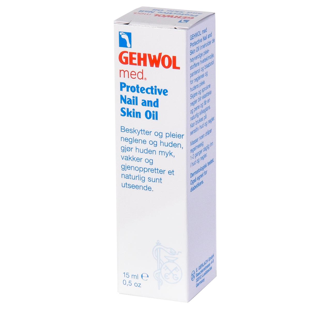 Gehwol med. Protective Nail & Skin Oil - Fotpleie - Foot Care - Gehwol