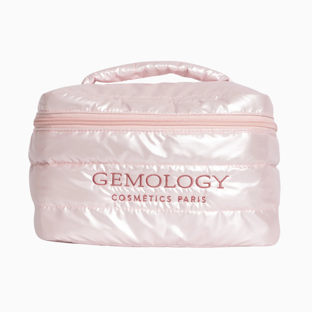 Gemology Rosa Toalettmappe - Tilbehør - JK-Shop
