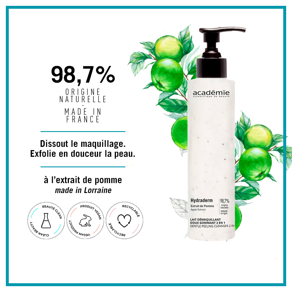 Gentle Peeling Cleanser 2 in 1 - Lait démaquillant gommant - JK-Shop