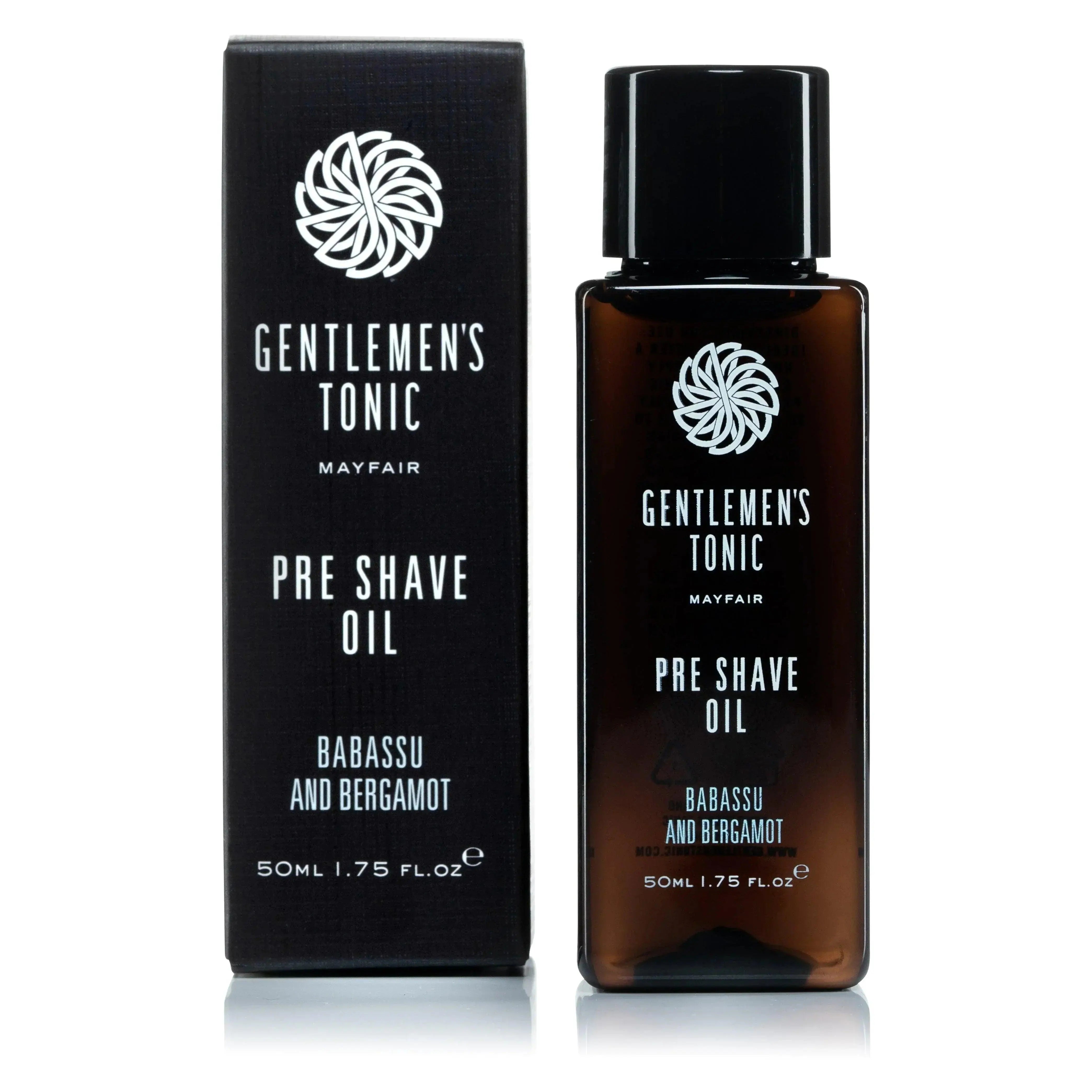 Gentlemen's Tonic Pre Shave Oil 30 ml-Barberolje-JKSHOP