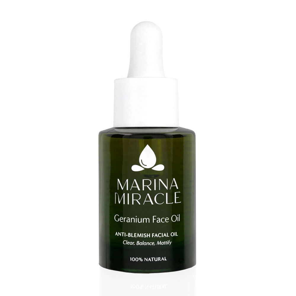 Marina Miracle, Ansiktsolje - Geranium-Ansiktsolje-JKSHOP