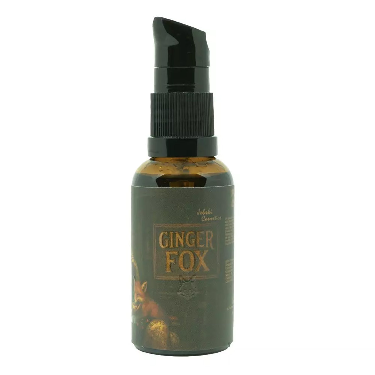 Ginger Fox Beard Oil - Skjeggolje - JK-Shop