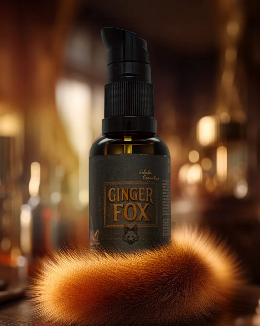 Ginger Fox Beard Oil - Skjeggolje - JK-Shop