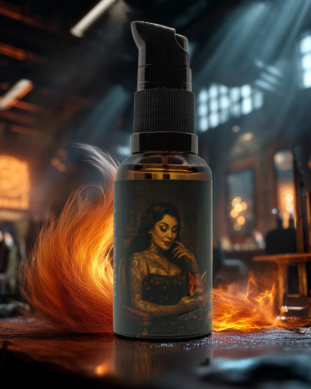Ginger Fox Beard Oil - Skjeggolje - JK-Shop