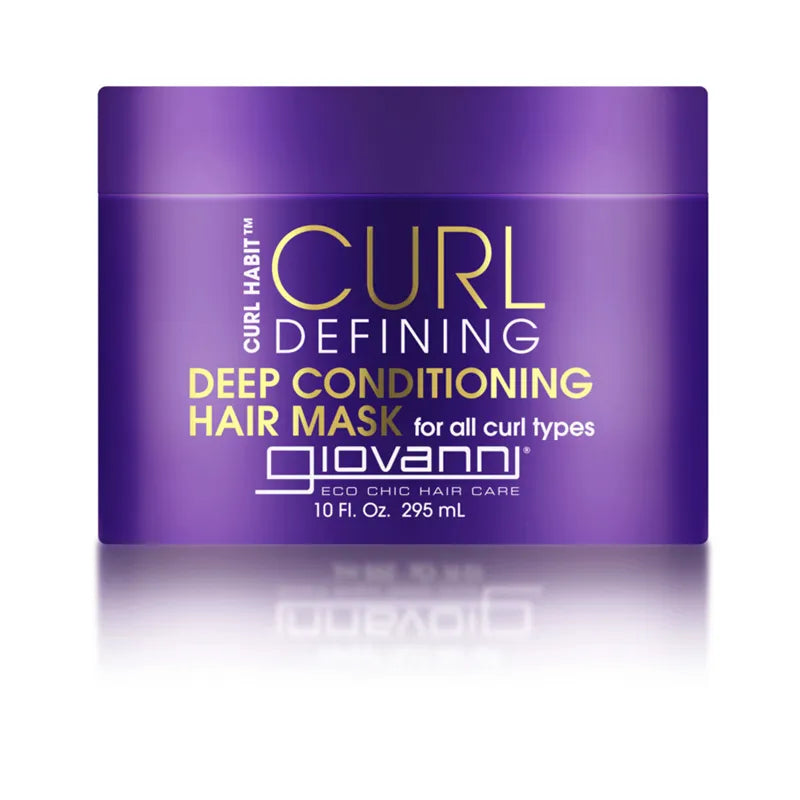 Giovanni Curl Habit Curl Defining Deep Conditioning Hair Mask 295 ml - Leave-in - JK-Shop