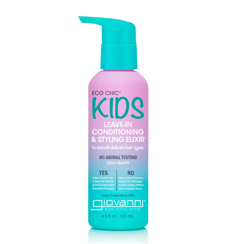 Giovanni Eco Kids Leave In Conditioner & Styling 133ml - Leave-in - JK-Shop