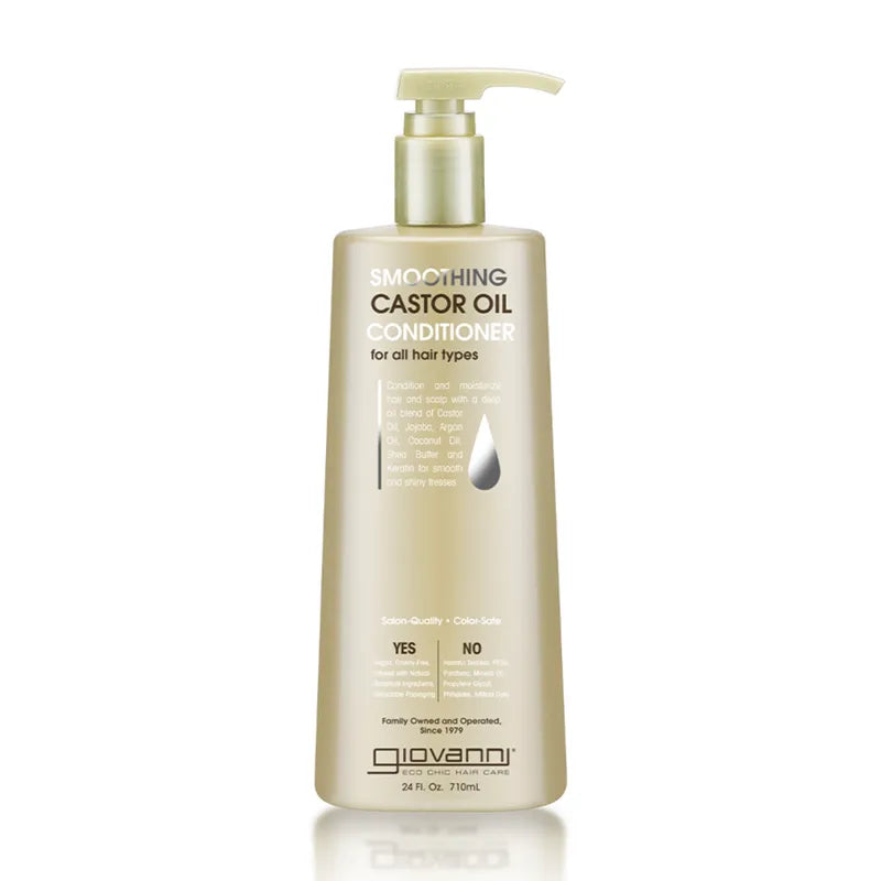 Giovanni Smoothing Castor Oil Conditioner 710 ml - Balsam - JK-Shop