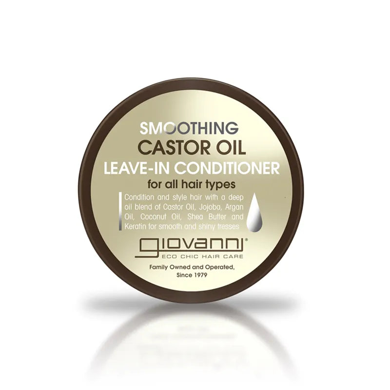 Giovanni Smoothing Castor Oil Leave-In Conditioner 340 ml - Leave-in - JK-Shop