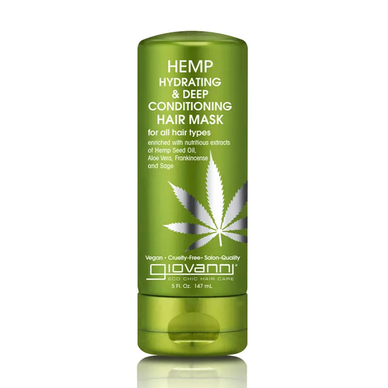Giovanni deep conditioning hemp hair mask 147 ml - Hårkur - JK-Shop
